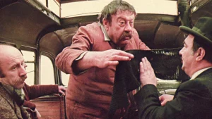 Scena iz kultnog jugoslovenskog filma Ko to tamo peva iz 1980. godine.