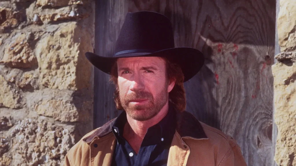 Američki glumac Chuck Norris poznat po akcionim filmovima i seriji Walker, Texas Ranger.