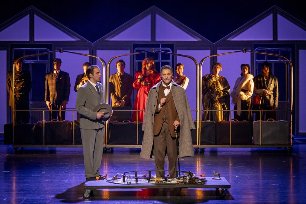 Ubistvo u Orijent Ekspresu, Narodno pozorište Sarajevo