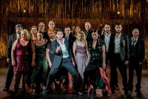 Iz predstave „Bilo jednom u Novom Sadu“, rađena po tekstu i u režiji Andraša Urbana