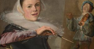 Autoportret umjetnice Judith Leyster