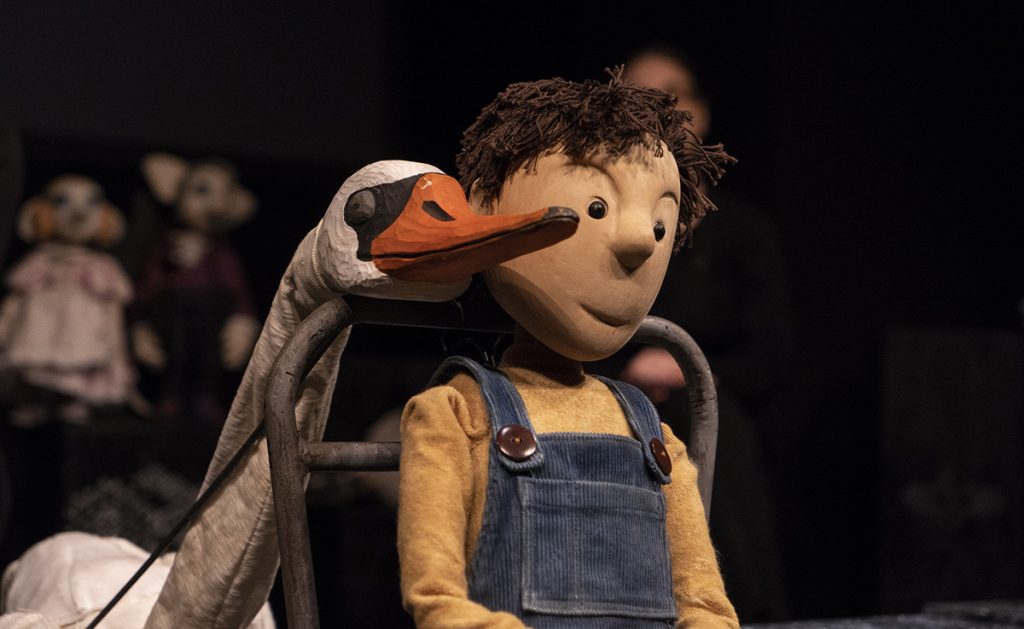 Iz predstave „Baštovani mašte“