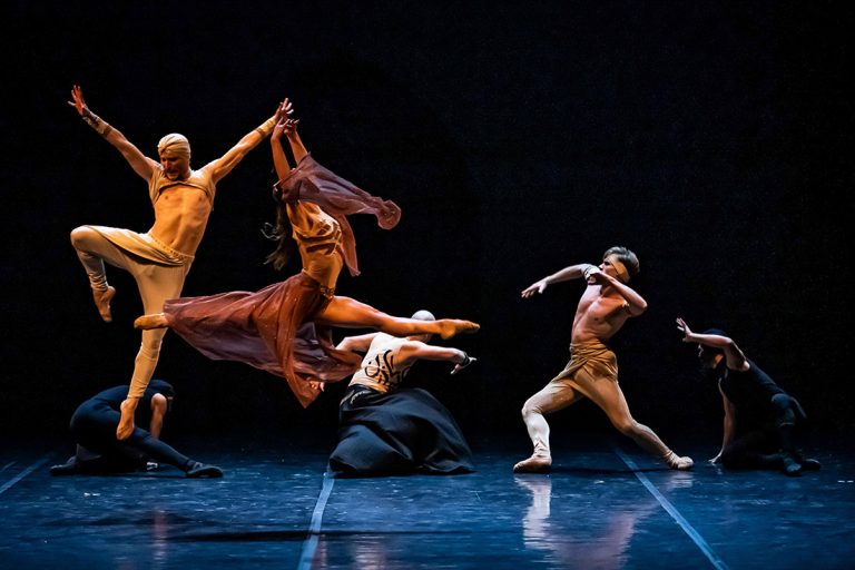 Baletna predstava "Posljednja noć; Šeherzada“ Narodnog pozorišta Sarajevo