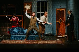 Iz predstave "Predstava koja je krenula po zlu"