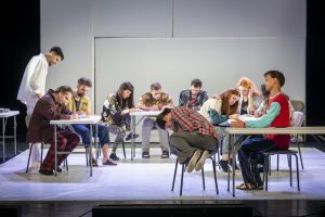 Iz predstave „Na slovo F“, autorice Lejle Kalamujić, u režiji Ive Milošević.