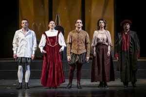 Iz predstave „Sarajevski trgovac“