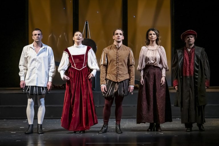 Iz predstave „Sarajevski trgovac“