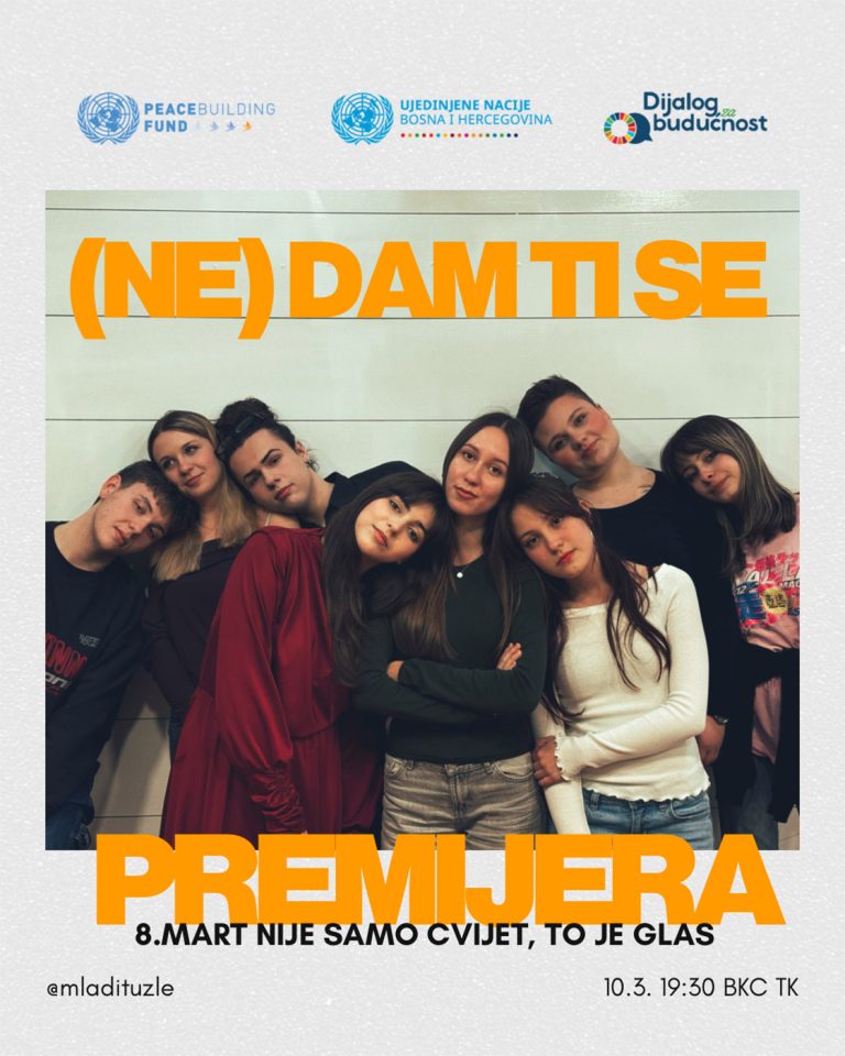 predstava „(Ne) dam ti se“