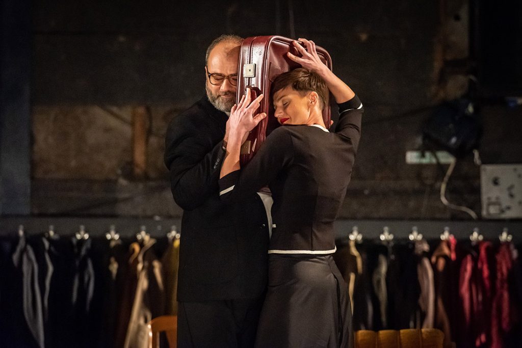 Iz predstave "To nikad nigdje nije bilo", režisera Dine Mustafića