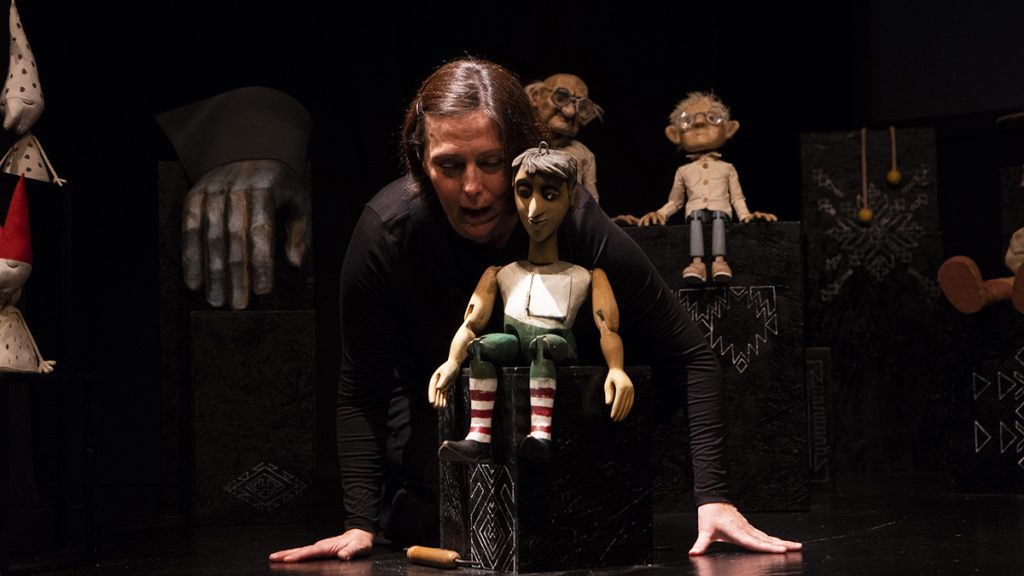 Iz predstave „Baštovani mašte“