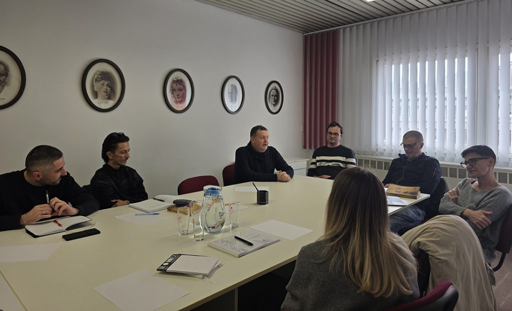 Počele probe za novu predstavu „Filozofija palanke“ a u produkciji Bosanskog narodnog pozorišta Zenica