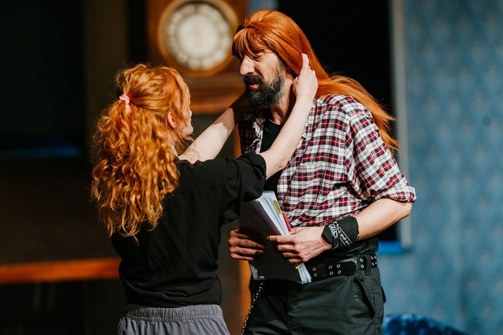 Iz predstave "Predstava koja je krenula po zlu"