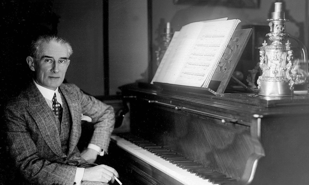 Maurice Ravel francuski kompozitor