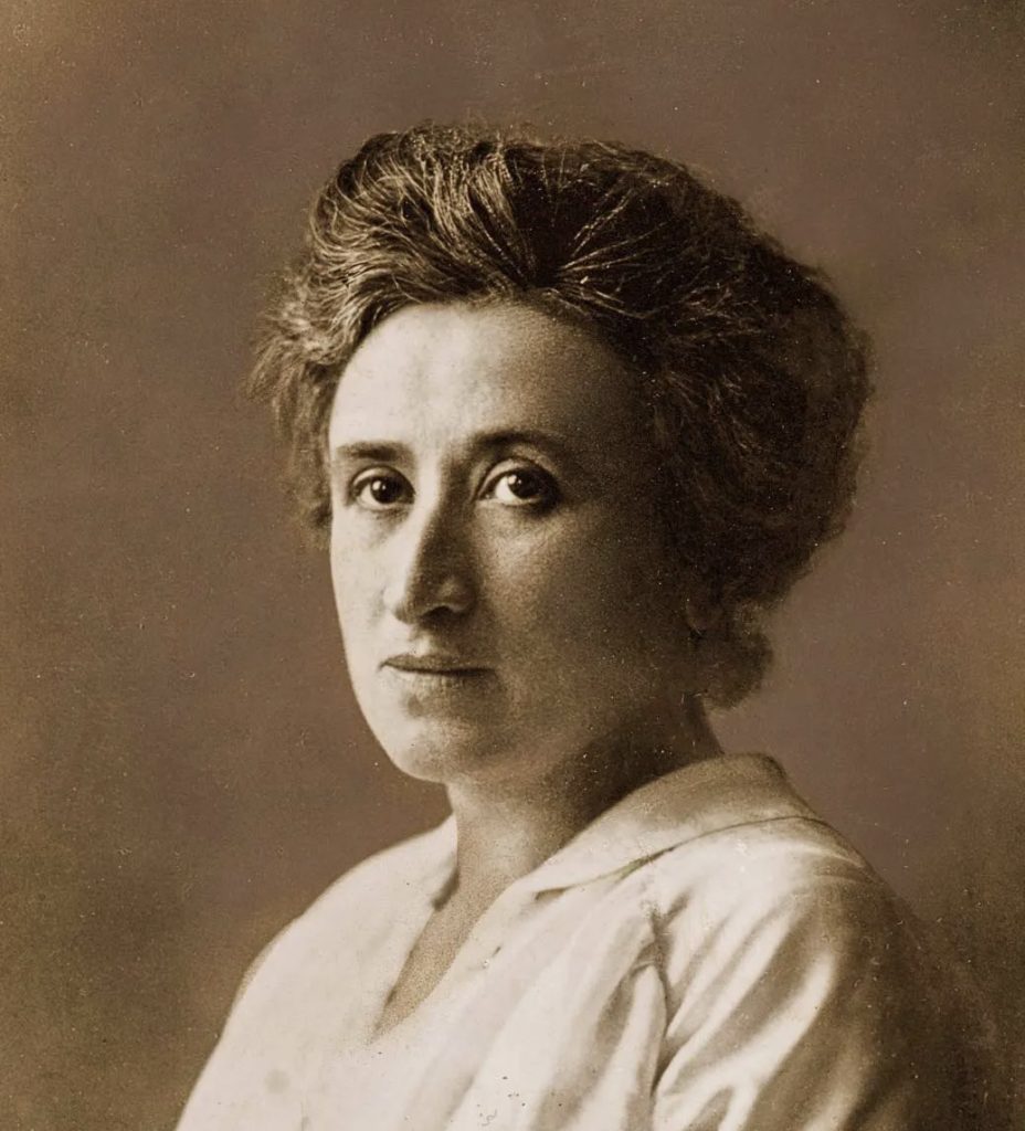 Rosa Luxemburg, književnica i aktivistkinja