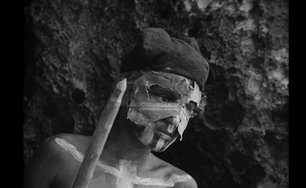 Scena iz filma Gospodar Muha režisera Petera Brooka