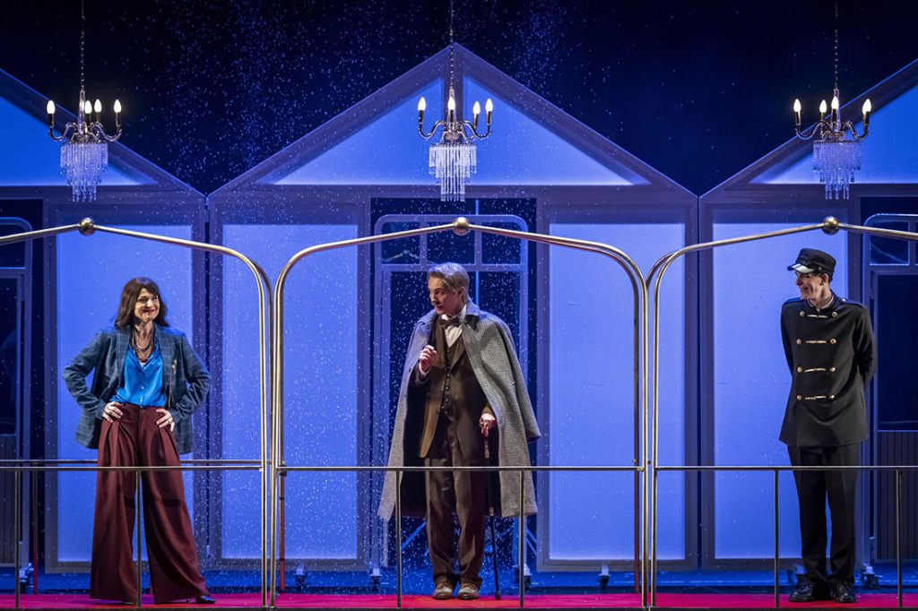 Ubistvo u Orijent Ekspresu, Narodno pozorište Sarajevo