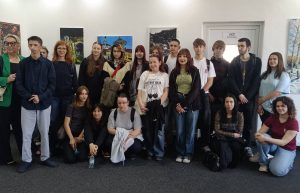 Sa izložbe radova Ismaila Gluhića