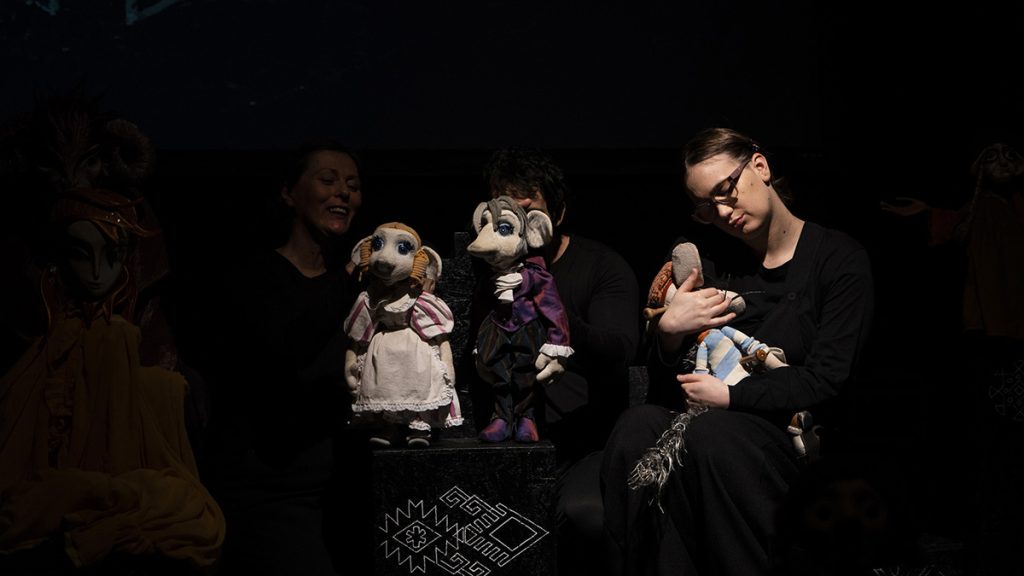 Iz predstave „Baštovani mašte“