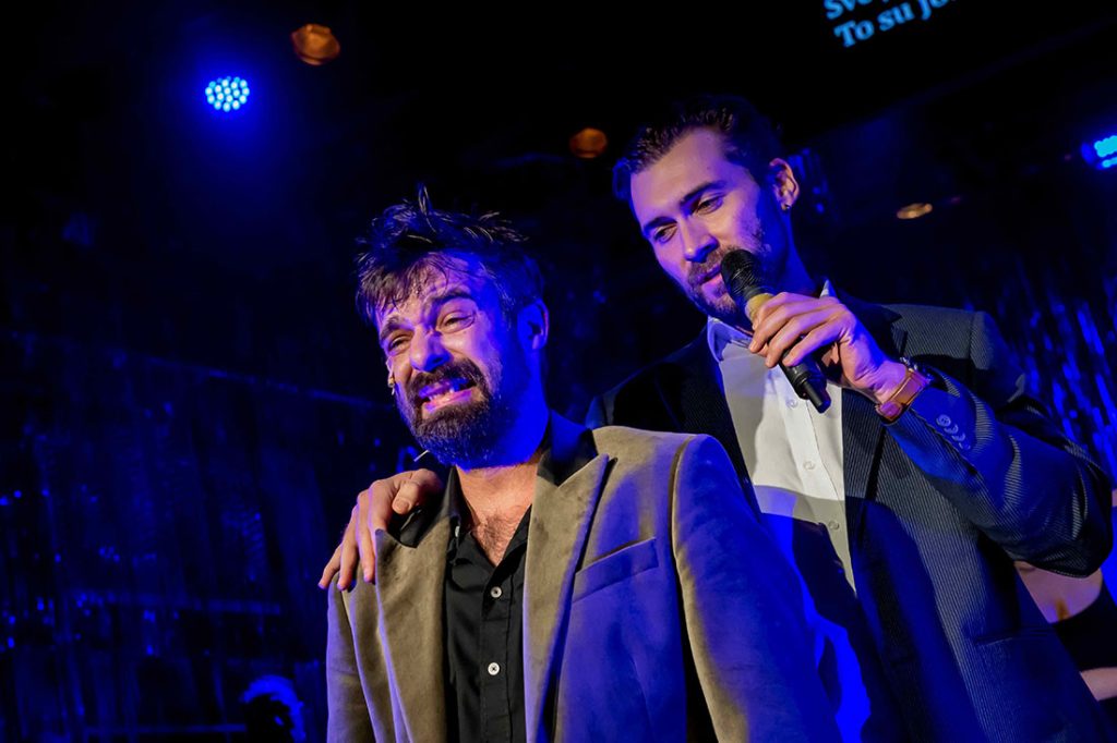 Iz predstave „Bilo jednom u Novom Sadu“, rađena po tekstu i u režiji Andraša Urbana