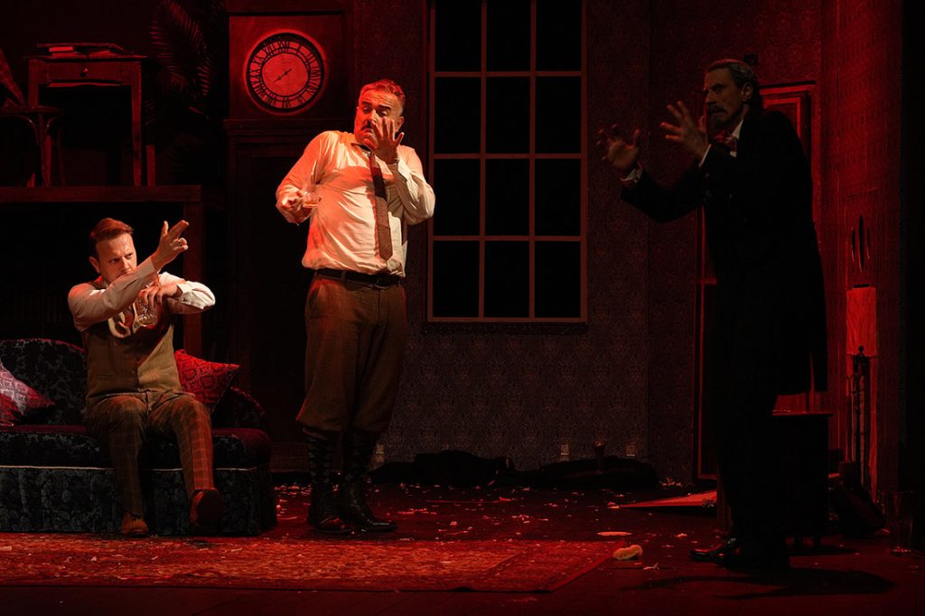 Iz predstave "Predstava koja je krenula po zlu"