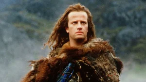 Christopher Lambert u filmu Highlander