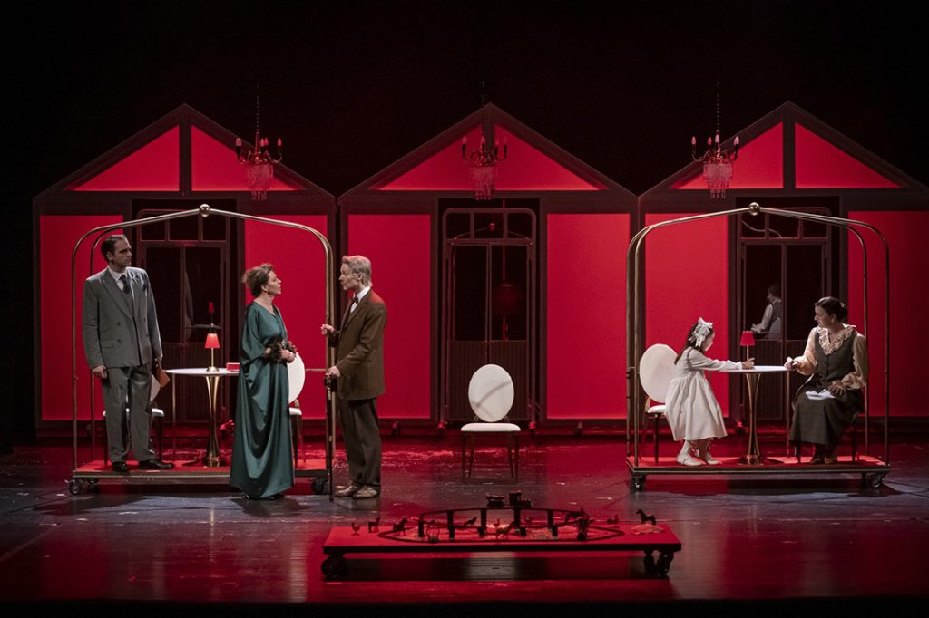 Ubistvo u Orijent Ekspresu, Narodno pozorište Sarajevo