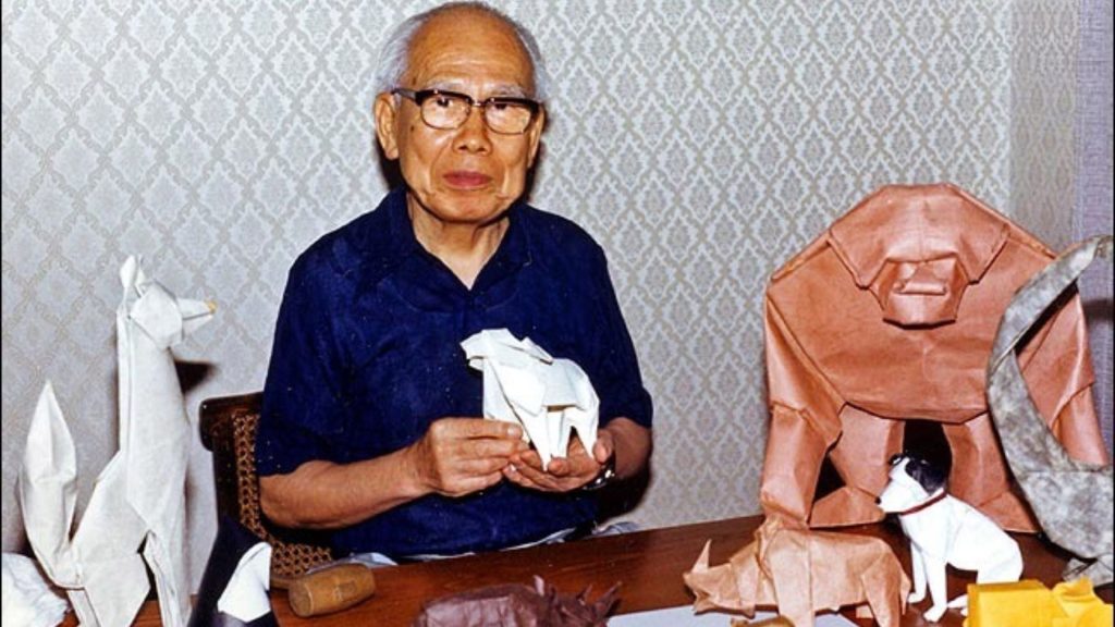 Japanski umjetnik Akira Yoshizawa, pionir modernog origamija.
