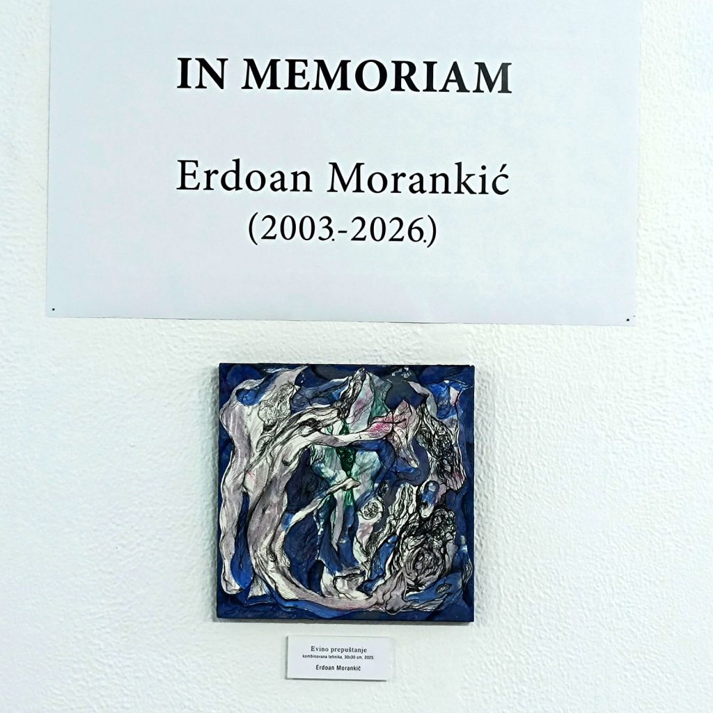 Rad, tragično stradalog Erdoana Morankića, in memoriam