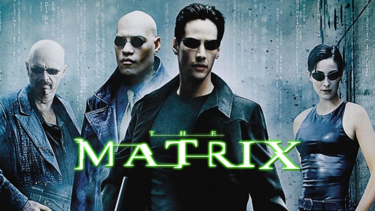 Plakat filma Matrix