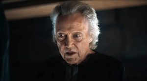 Christopher Walken portret poznatog glumca