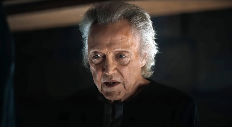 Christopher Walken portret poznatog glumca