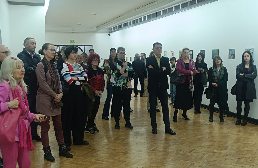 Tradicionalna izložba Udruženja likovnih umjetnika BiH – Mali Format