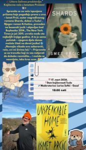 Knjizevno vece sa Ismetom Prcićem mart 2026