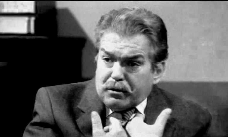 Petar Laković portret jugoslovenskog glumca