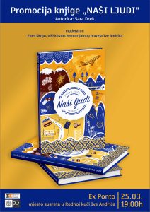Predstavljanje knjige „Naši ljudi“ u Travniku