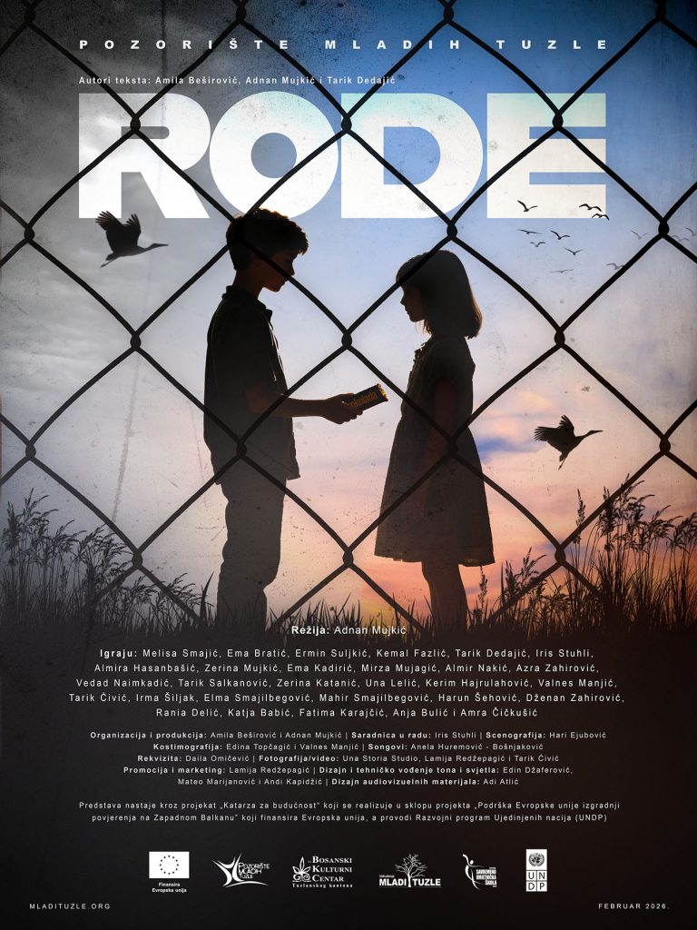 Plakat predstave „RODE“
