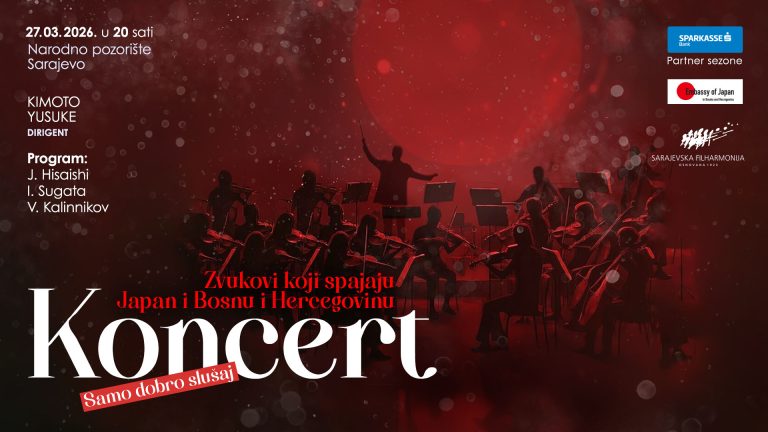 Sarajevska filharmonija - “Zvukovi koji povezuju Japan i Bosnu i Hercegovinu”