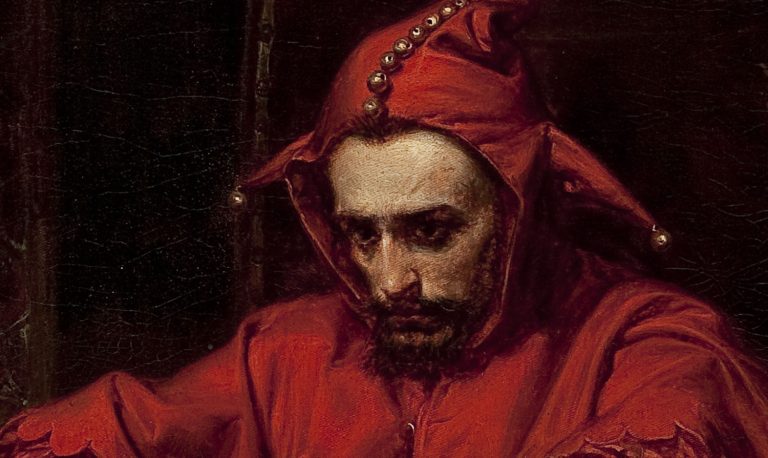 Jan Matejko: Depresivna dvorska luda Stanczyk