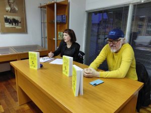 Književne večeri sa Ismetom Prcićem u Domu književnosti Tuzla