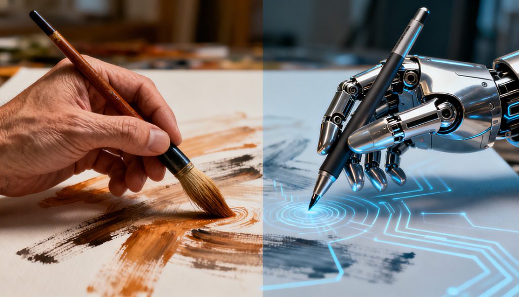 Digitalna umjetnost generisana umjetnom inteligencijom