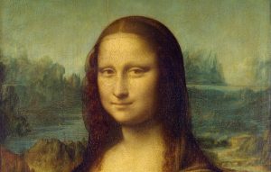 Mona Lisa slika Leonarda da Vincija u muzeju Louvre