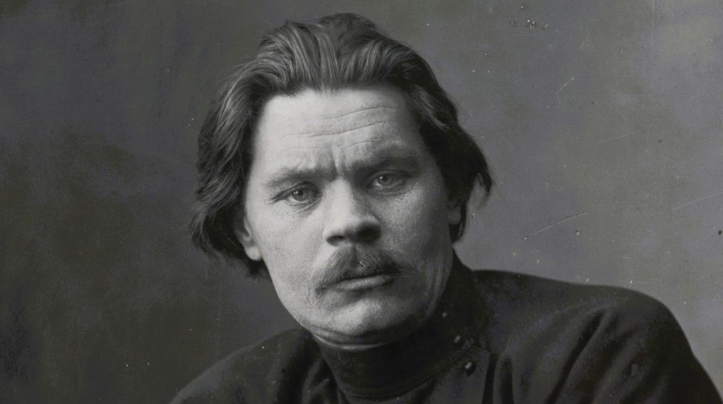 Portret Maksima Gorkog, ruskog pisca