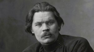 Portret Maksima Gorkog, ruskog pisca