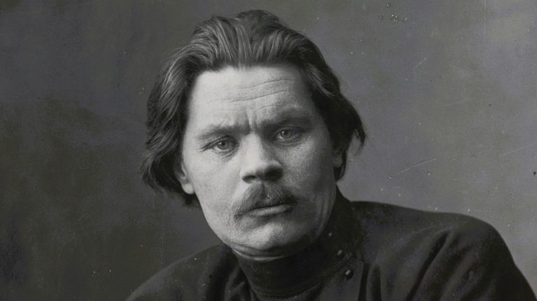 Portret Maksima Gorkog, ruskog pisca