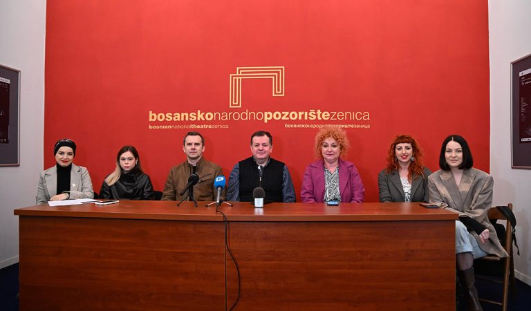 Najava predstave „Offline“