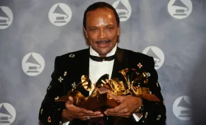 Američki producent i kompozitor Quincy Jones.