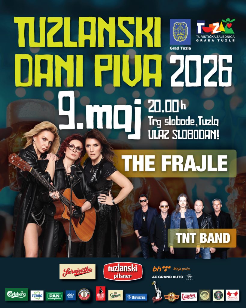 Tuzlanski dani piva 2026