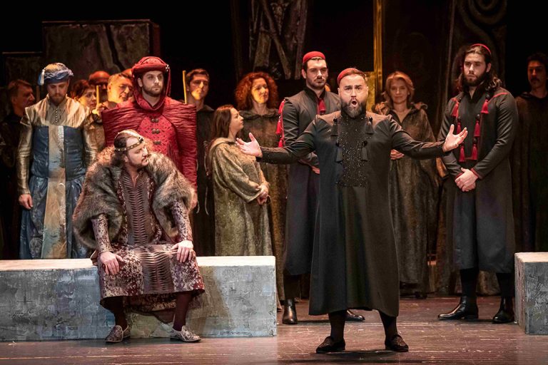 Iz opere „Tvrtko, kralj bosanski“ kompozitora Ammara Jažića