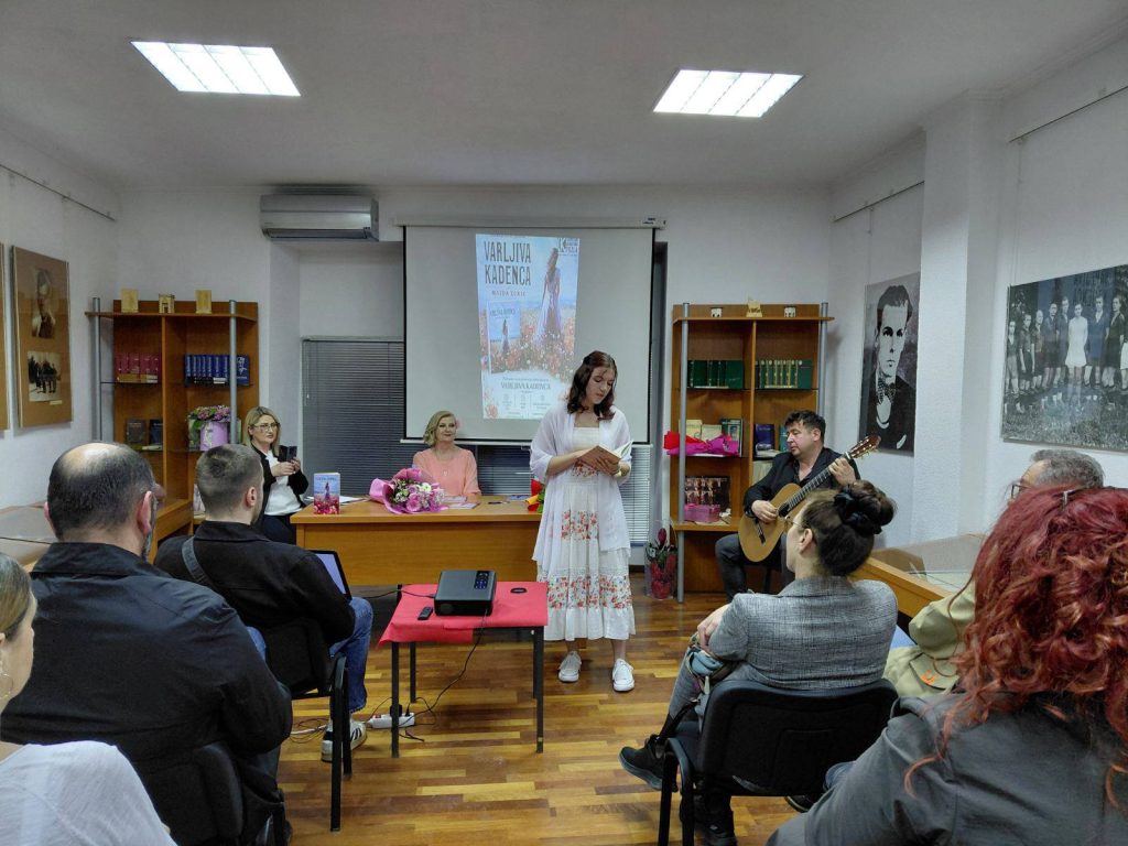 Promocija zbirke pjesama "Varljiva kadenca" autorice Majde Zukić