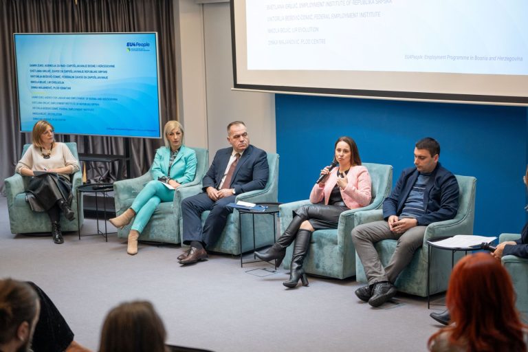 Program EU4PEOPLE predstavljen u utorak, 31. marta u Evropskoj kući u Sarajevu